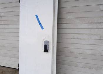 Drzwi Chłodnicze / Drzwi do chłodni / Chłodnia na Dziki