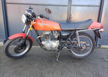 Honda CJ 250 zarejestrowana