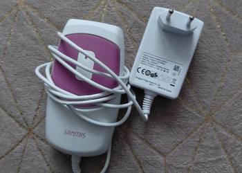 Depilator laserowy firmy SANITAS stan bardzo dobry, komplet