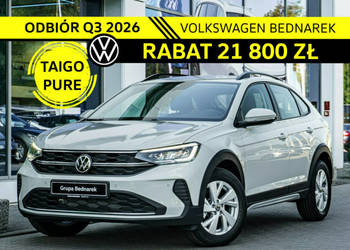 Volkswagen Taigo Nowa wersja Pure! 1.0 TSI 116 KM DSG