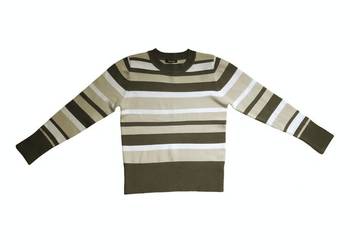 Mięciutki sweter 55%wełna Diamonds_rozm.S