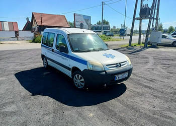 Peugeot Partner Peugeot Partner 1.9D 69km 03r Karetka Sanitarna I (1996-20…