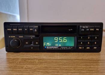 Radio Samochodowe Blaupunkt Freiburg CR 43 1993 rok na kasety