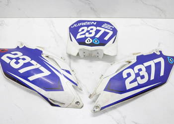 Boczki Owiewki Osłony Okleina Pole Nr Startowy Honda CRF 450 09-10r