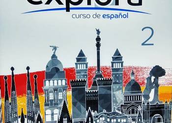 Explora 2 podręcznik hiszpański antykwariat