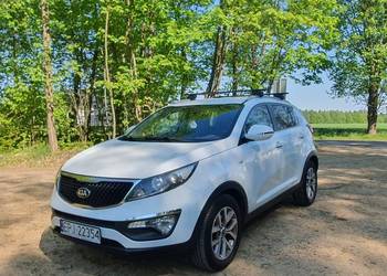 Zamiana na kampera Kia sportage 2015r. 1,7 crdi 115 km.