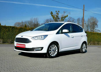 Ford C-Max 1.5 150KM Eu6 Automat -Hak -Nowy Rozrząd -Kamera -Pak zima -GWA…
