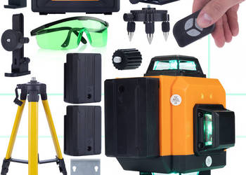 Poziomica Laserowa Rosfix Orange Tiger ROT16L – 16 Linii, Statyw 43-120cm