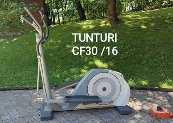 Orbitrek elektromagnetyczny TUNTURI CF30/16 - profesjonalny trenażer