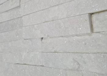 Kamień naturalny Quartz Biały 10 x 35 cm 0,385 m2 HC