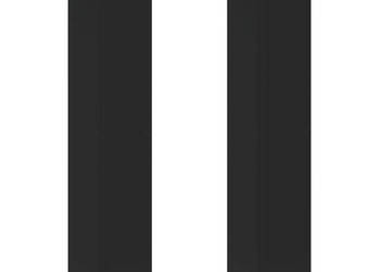 Podstawki pod głośniki 2 szt. czarne 30x30x95 cm WM-852673
