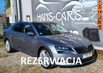 Škoda Superb *DSG*skóry*ledy*alu*super stan*z Niemiec* III (2015-2023)