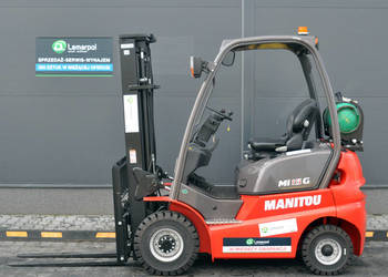wózek widłowy MANITOU MI15G