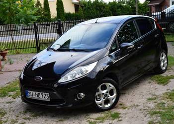 Śliczna Fiesta Z Niemiec Klimatron Alu Chrom Benzynka