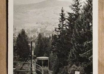 Kartka pocztowa-  Kolejka górska - Krynica/góry Kartka pocztowa-  Kolejka górska - Krynica/góry