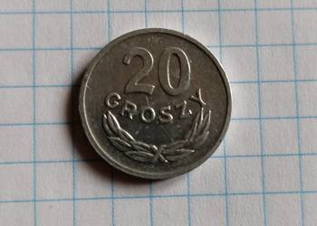 20 GROSZY 1976 ROK - POLSKA