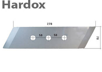 Dłuto 100hektarów HARDOX 10104/P części do pługa GOIZIN