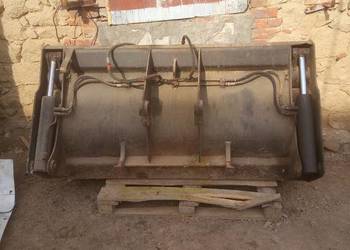 Łyżka Krokodyl ahlmann al5 al7