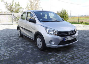Suzuki Celario Polski salon, klimatyzacja , 4l/100 km