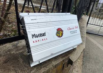 Wzmacniacz samochodowy 4 kanałowy Magnat Classic 360 Rapbull,Wys darmo