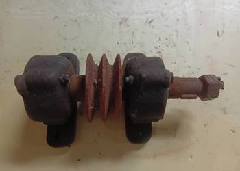 Wałek z szajba masywny