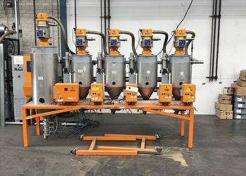 Suszarnia suchego powietrza Motan LA/8-200 z zaciągami tworzywa - mkvplast