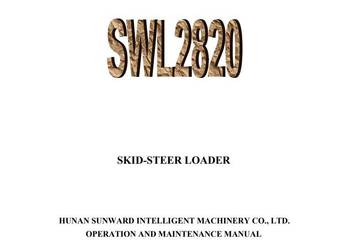 Sunward SWL2820 instrukcja obsługi DTR PL