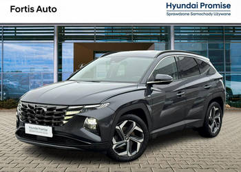 Hyundai Tucson 1.6 T-GDi 150KM Automat 7DCT SalonPL Serwis ASO Gwarancja P…