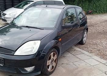 Ford Fiesta 1.4_Z Niemiec_2003 r_