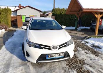 Toyota Auris II 1.4 D4D kombi stan bdb bezwypadkowy nowe sprzęgło opłaty