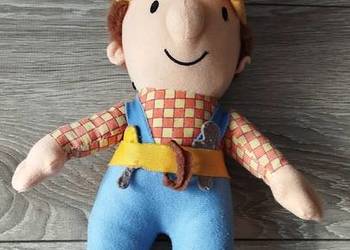 Bob budowniczy zabawka pluszak maskotka