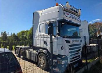 Syndyk sprzeda ciągnik siodłowy R 500 E5 26.5t, 2013 r.