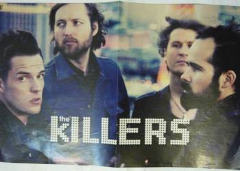 PLAKATY - THE KILLERS - WYPRZEDAŻ ŚWIAT PLAKATÓW
