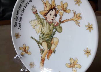 Talerzyk kolekcjonerski, limitowany Anglia Talerzyk kolekcjonerski, limitowany Anglia