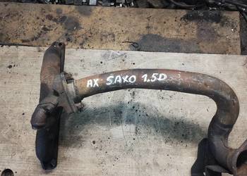 CITROEN AX SAXO Peugeot 106 kolektor wydechowy 1,5d 1,4d