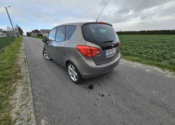 Opel Meriva 1.4 turbo benzyna 140 koni z Niemiec klima, hak, półskóra