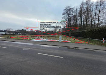 Działka Zduńska Wola 925m2