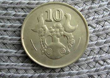 Cypr 10 Cent 1988r