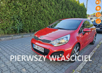 Kia Rio 1 właściciel / Klima / Tempomat / Czujniki parkowania III (2011-)