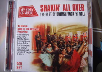 $ Skladanka CD; MY KIND OF MUSIC--SHAKIN- 2 CD.