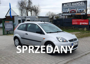 Ford Fiesta Bez korozji/Zadbany/Bezwypadkowy/Klimatyzacja sprawna Mk6 (200…