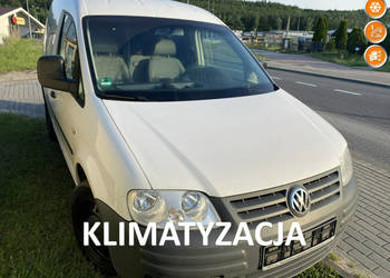 Volkswagen Caddy Symboliczny przebieg/Hak/Klimatyzacja/Webasto/Skrzydełka …