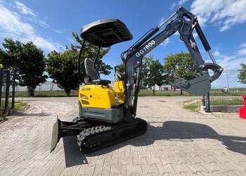 Nowa Koparka 1600 kg, Kubota & Gunter Grossmann, GG1600