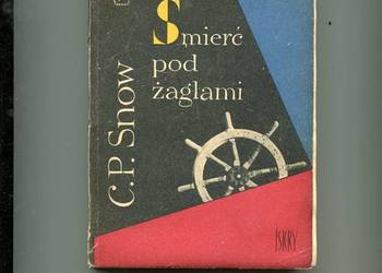 Śmierć pod żaglami - C.P.Snow