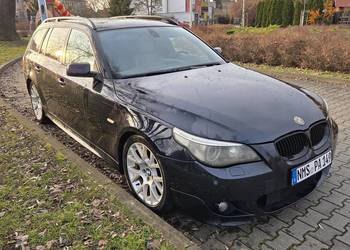 BMW E60 535D Touring - M57N - 272KM - r.2005/XI