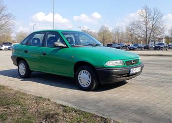 Opel Astra F 1,4 benzyna 139 tyś. przebiegu OC+PT bez wkładu