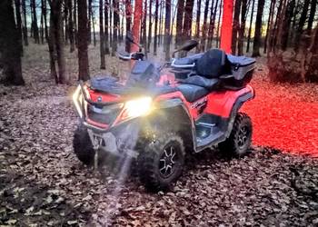 Niezawodny QJ SFA 600 doinwestowany mały przebieg warto.