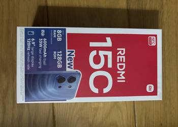 Redmi 15C nowy