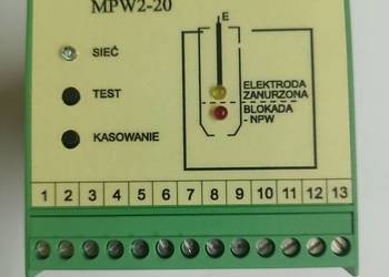 MPW2-20 Blokada poziomu wody