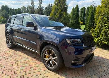 Jeep Grand Cherokee TrackHawk 710KM zamiana